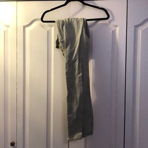 beige jeans